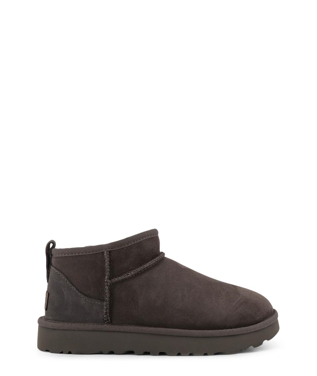 UGG AUSTRALIA Серые замшевые ботинки, фото 1