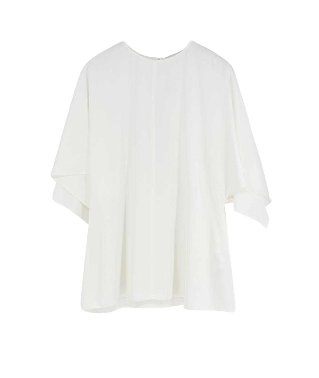 STELLA MCCARTNEY Бежевая вискозная футболка, фото 1