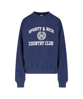 SPORTY AND RICH Худи/толстовка