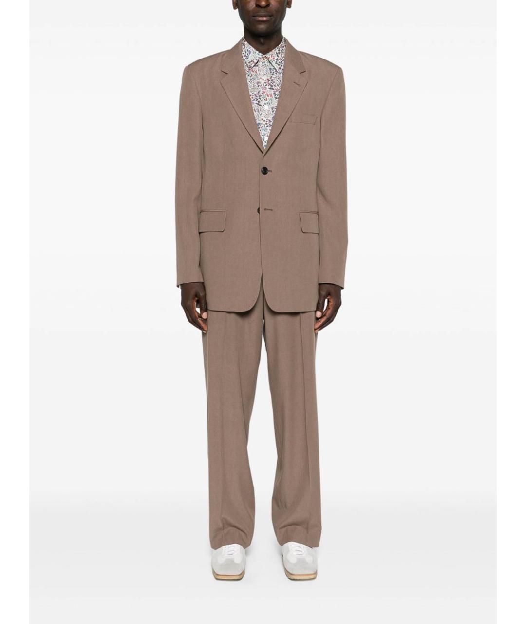PAUL SMITH Мульти хлопковая кэжуал рубашка, фото 3