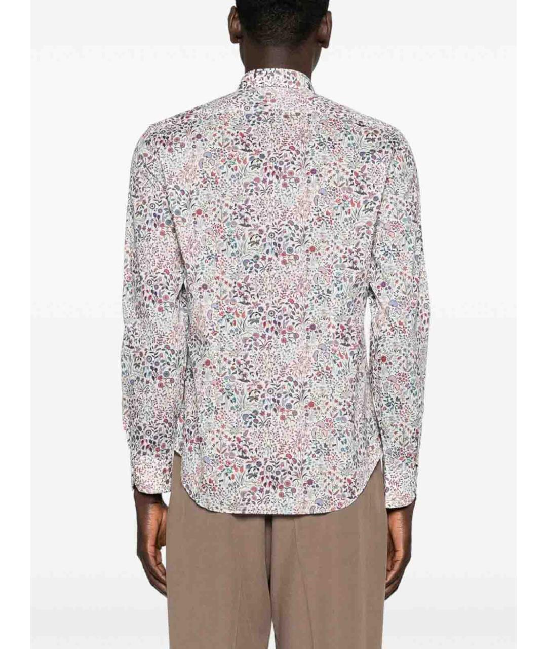 PAUL SMITH Мульти хлопковая кэжуал рубашка, фото 2