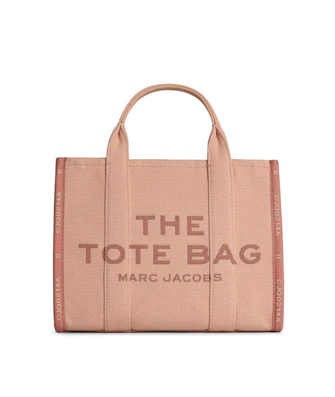 MARC JACOBS Бежевая синтетическая сумка тоут, фото 1
