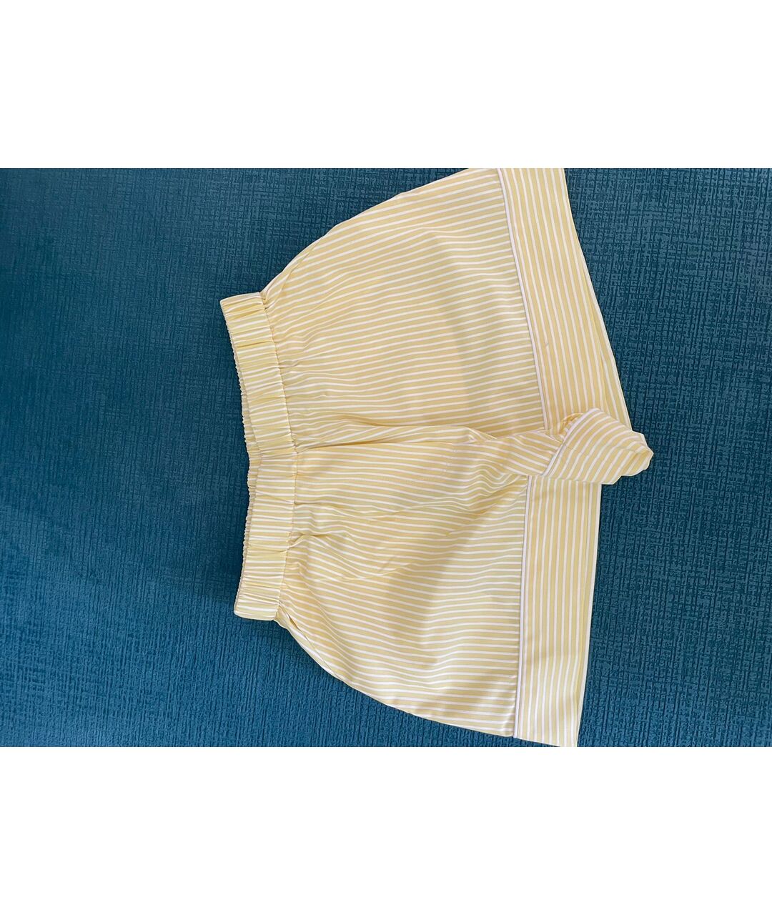 YANA DRESS Желтая хлопковая пижама, фото 2