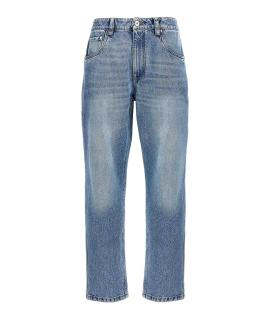 BRUNELLO CUCINELLI Прямые джинсы