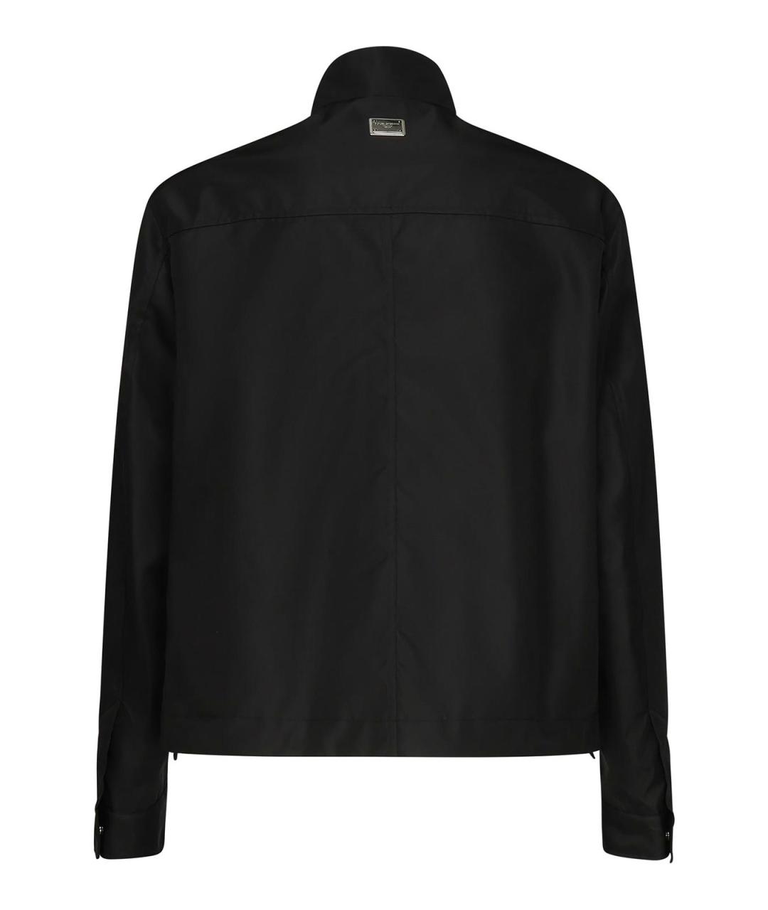 DOLCE&GABBANA Черная куртка, фото 2