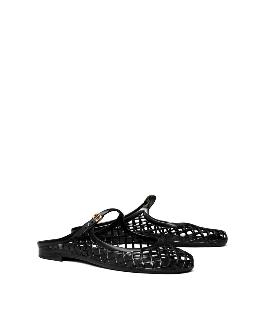 TORY BURCH Черные балетки, фото 3
