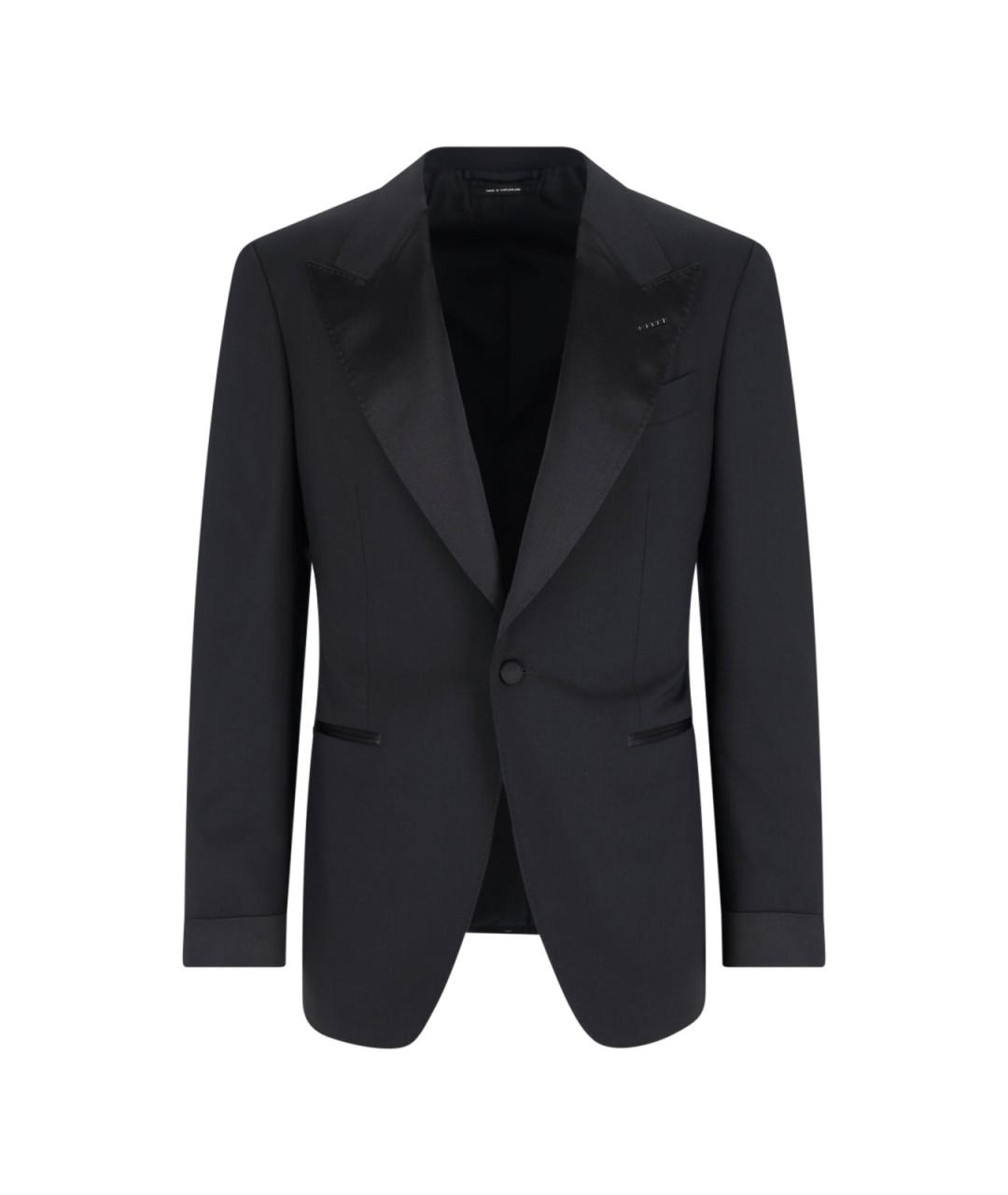 TOM FORD Черный вечерний костюм, фото 4