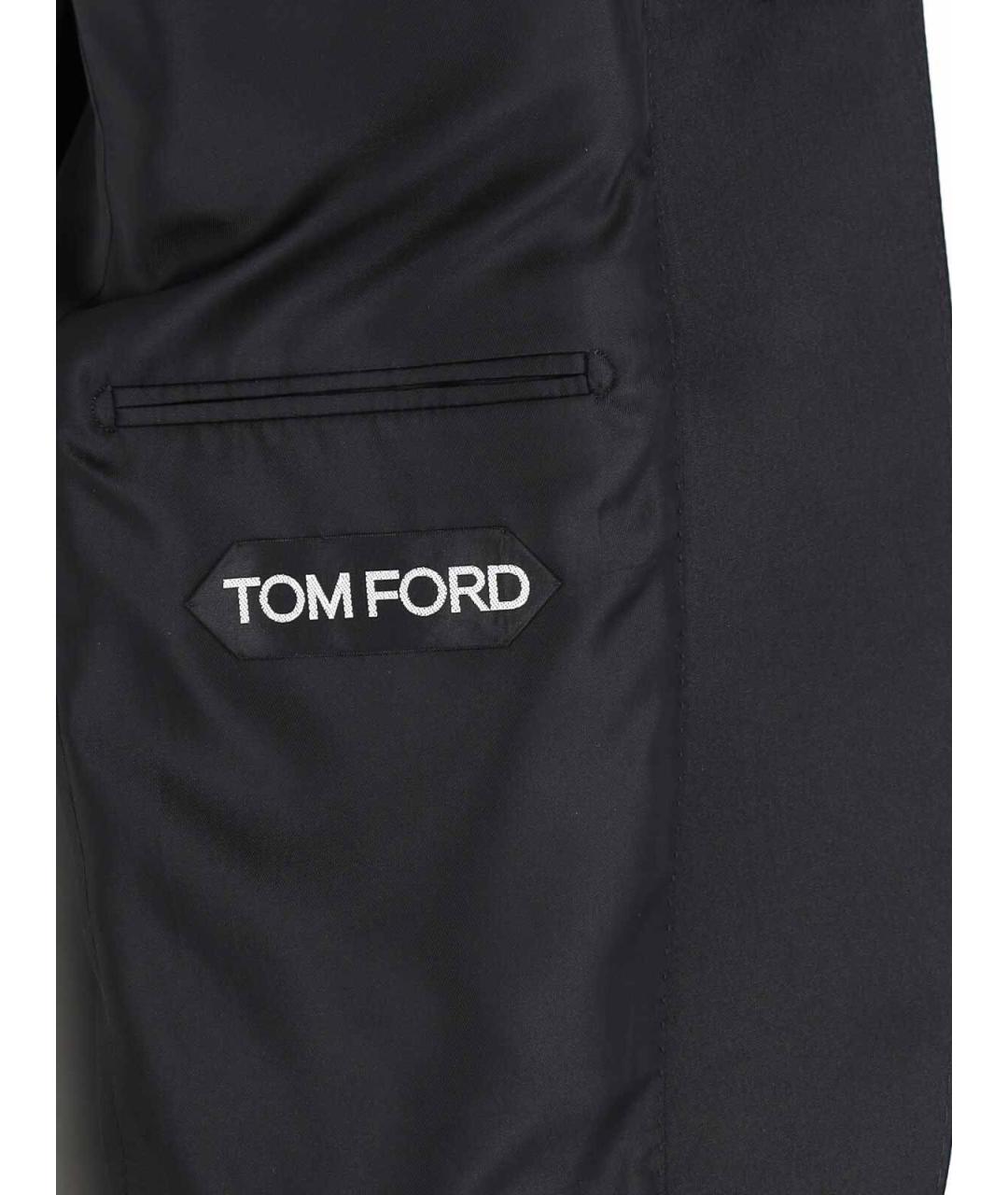 TOM FORD Черный вечерний костюм, фото 7