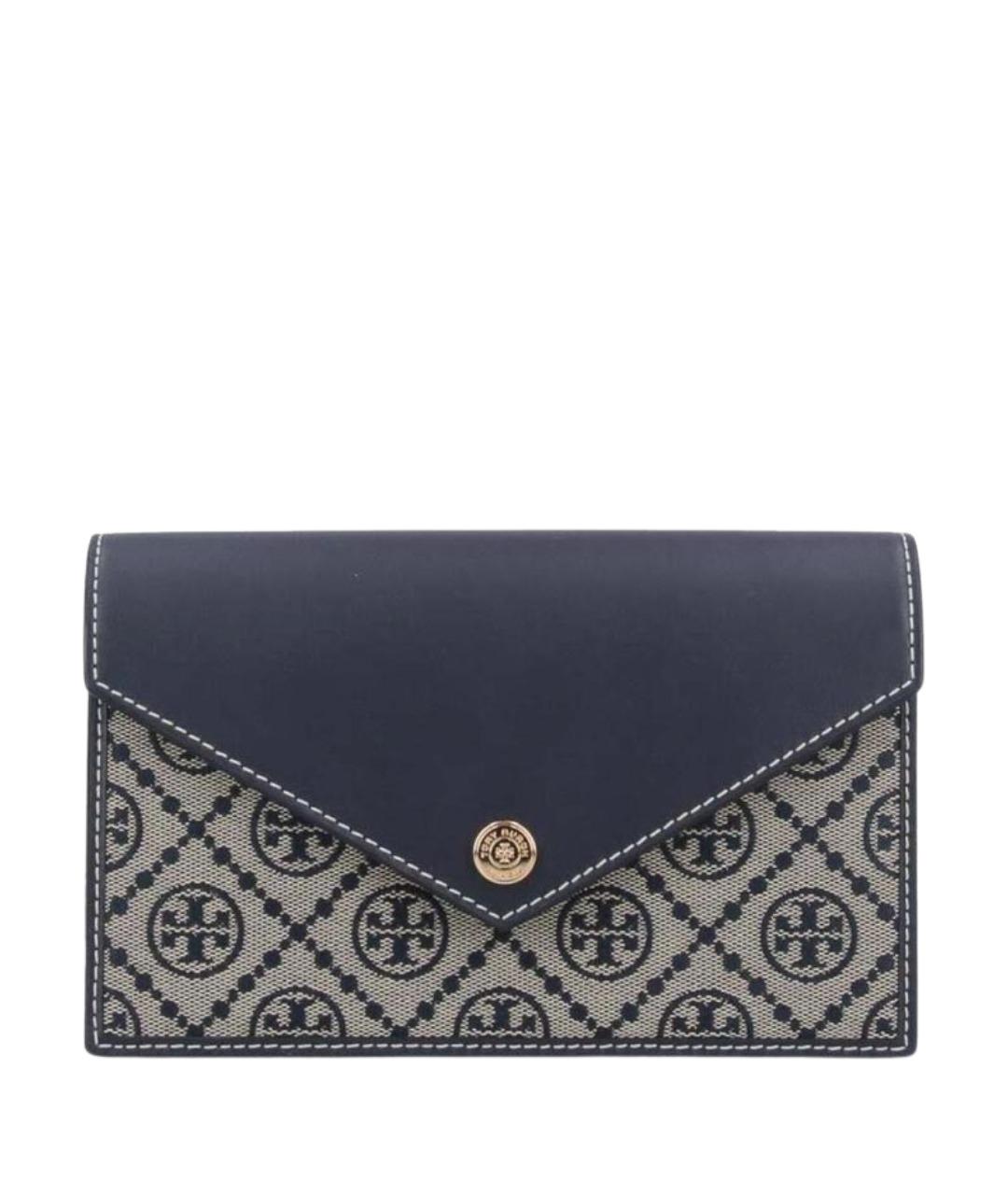 TORY BURCH Синий кошелек, фото 5