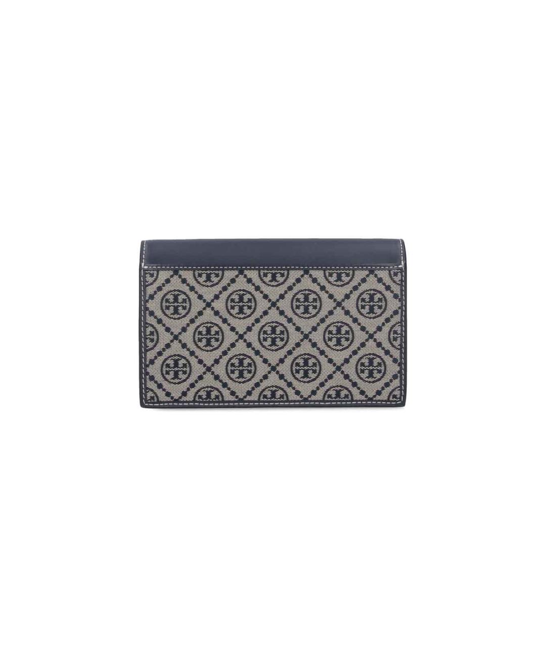 TORY BURCH Синий кошелек, фото 2