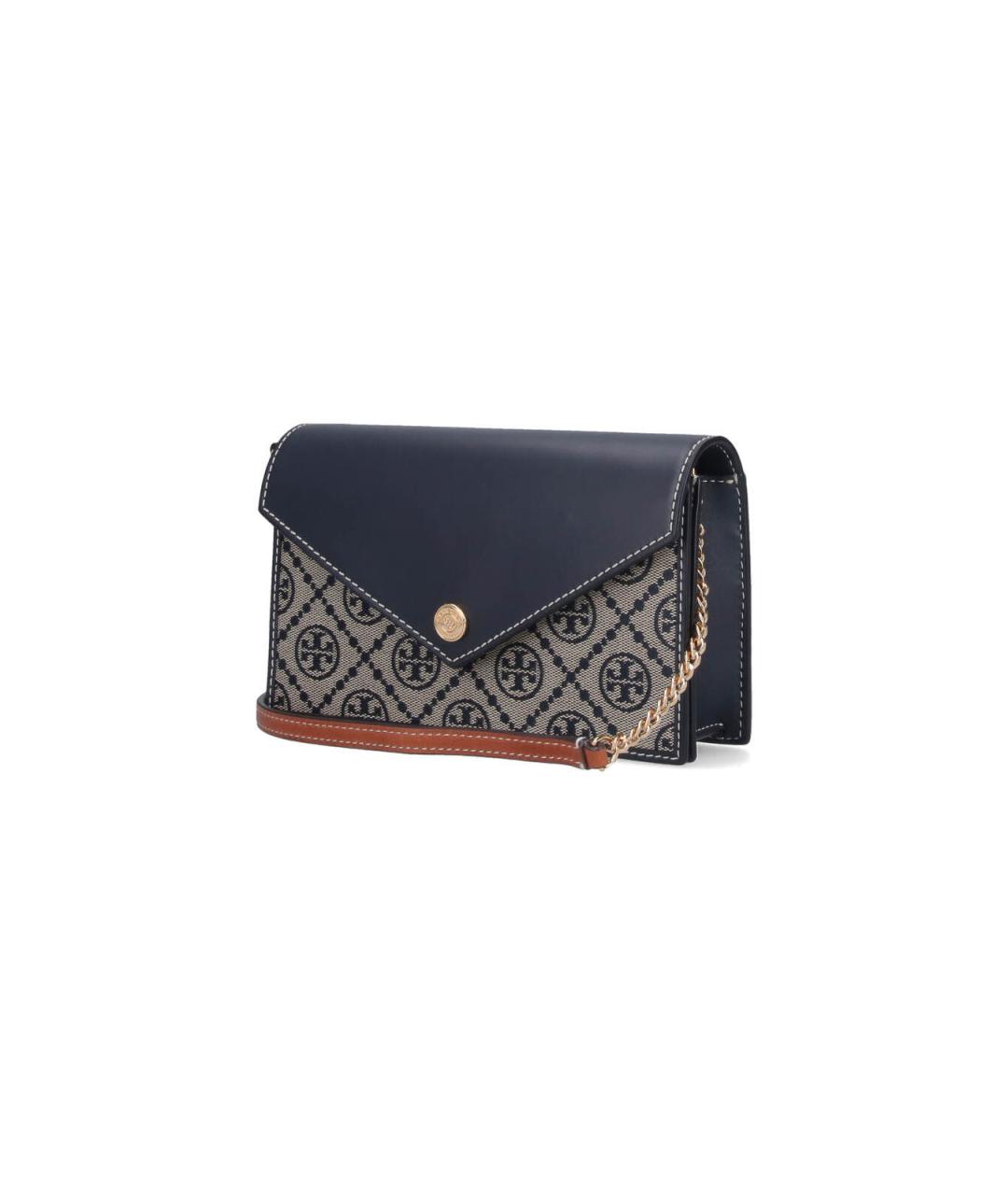TORY BURCH Синий кошелек, фото 1