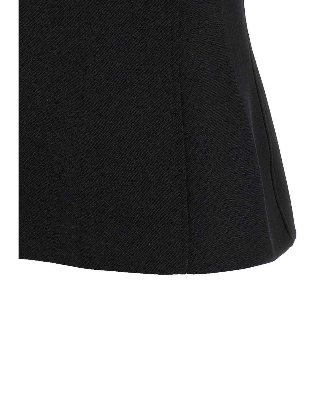 VICTORIA BECKHAM Черная майка, фото 4