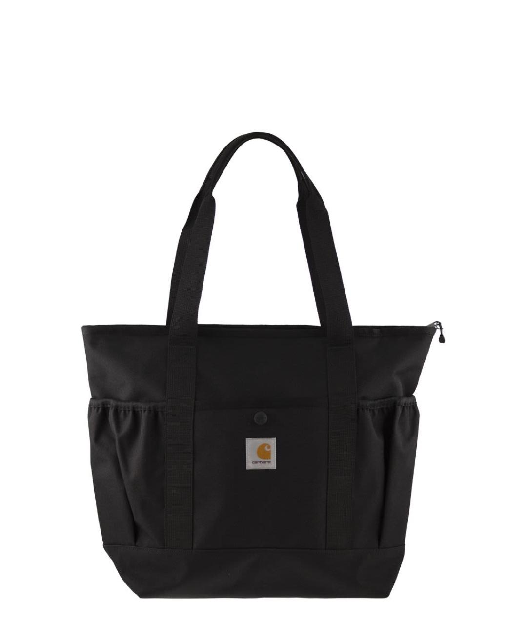 CARHARTT WIP Черная синтетическая сумка через плечо, фото 1