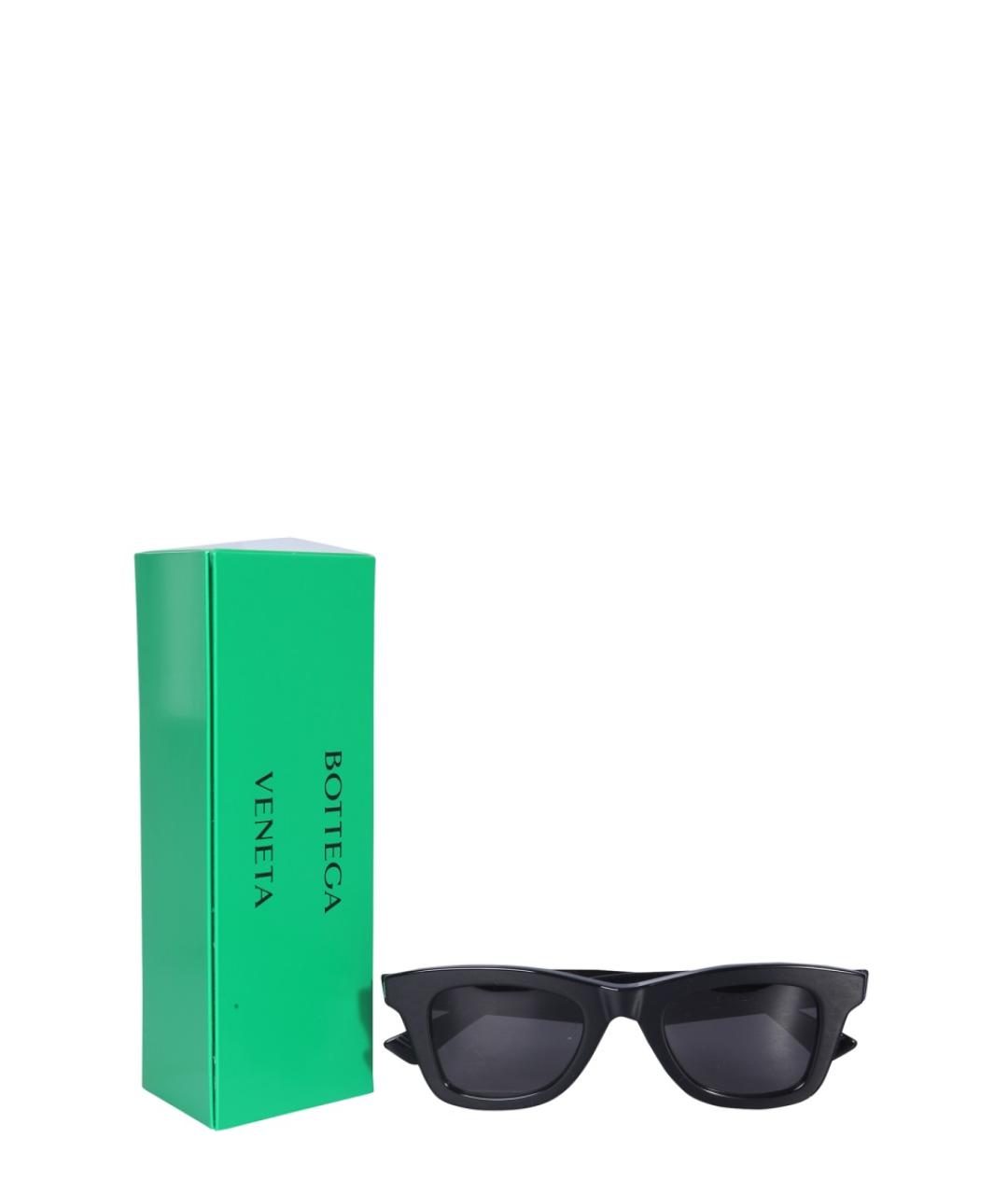 BOTTEGA VENETA Черные солнцезащитные очки, фото 2