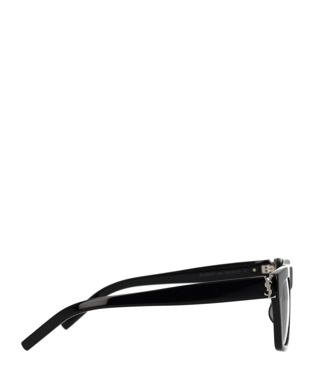 SAINT LAURENT Черные солнцезащитные очки, фото 3