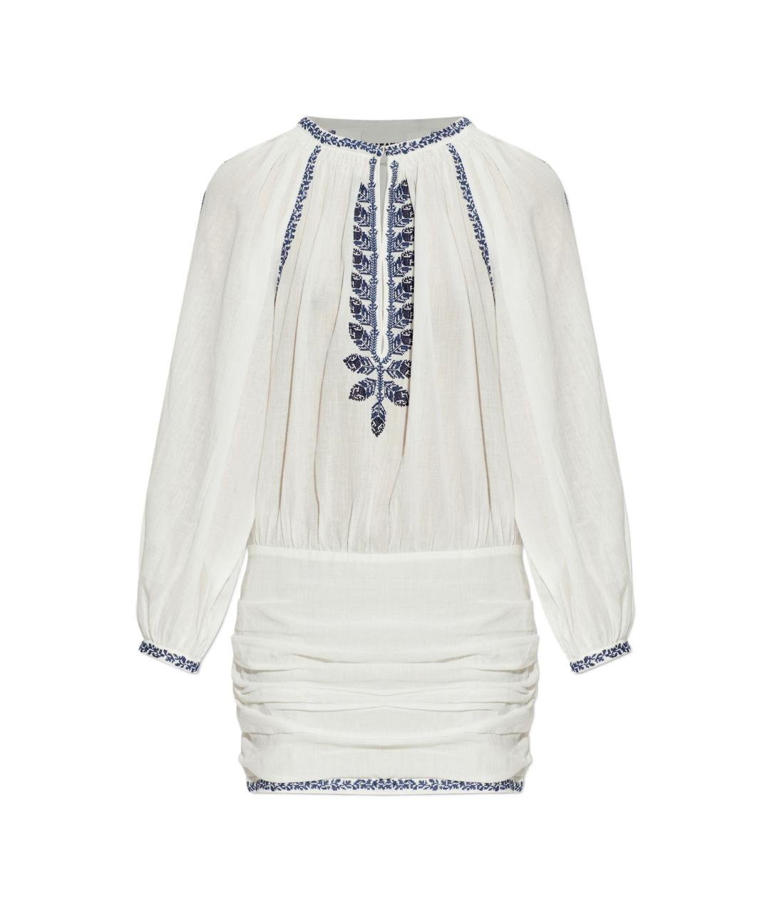 ISABEL MARANT Синее хлопковое повседневное платье, фото 1
