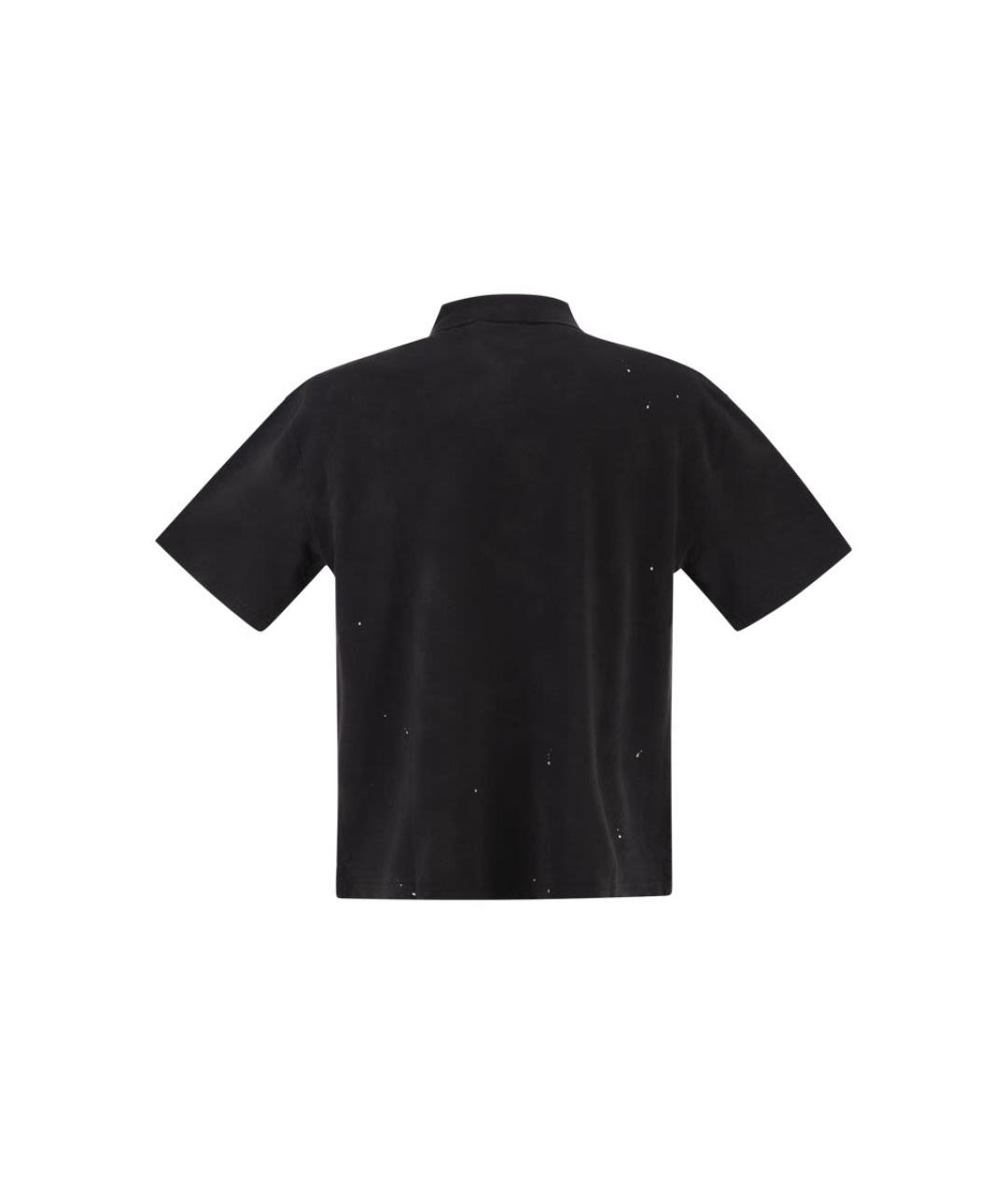 CARHARTT WIP Черная хлопковая футболка, фото 2