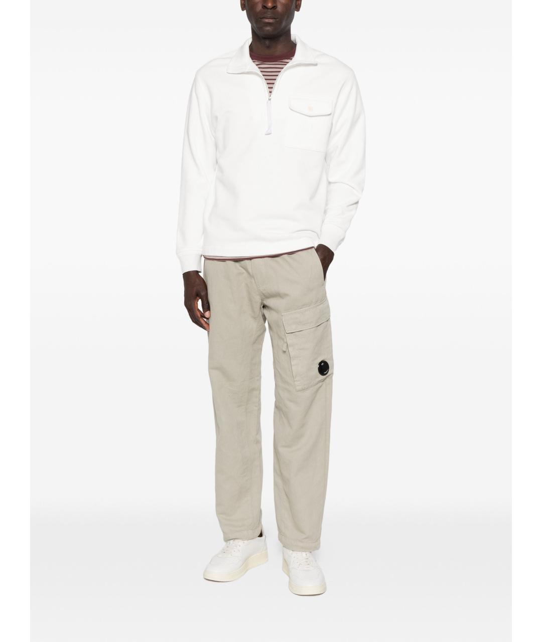 CP COMPANY Серые повседневные брюки, фото 3