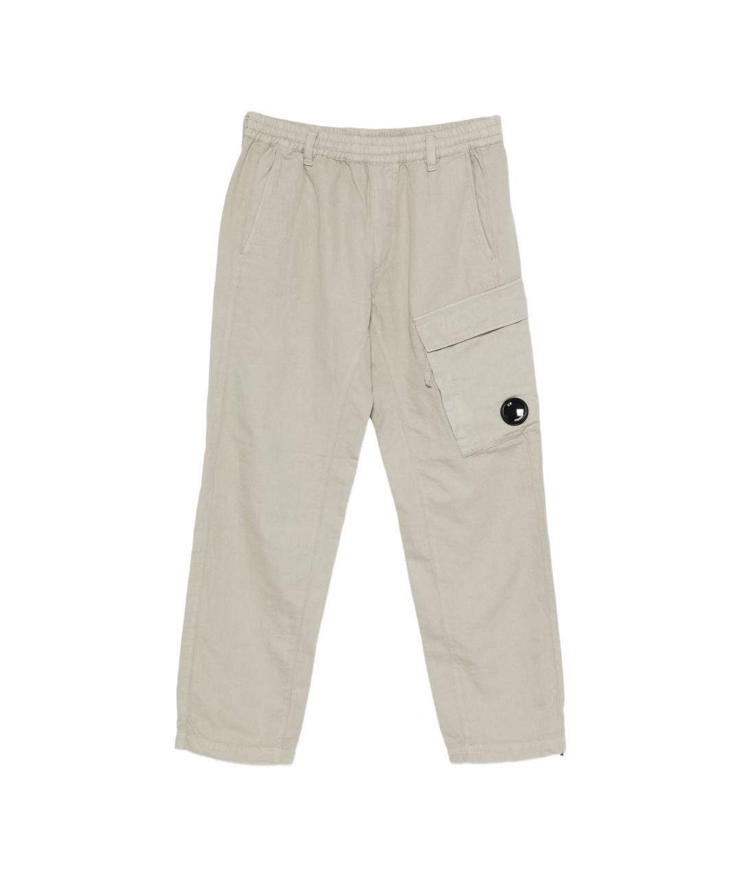 CP COMPANY Серые повседневные брюки, фото 1