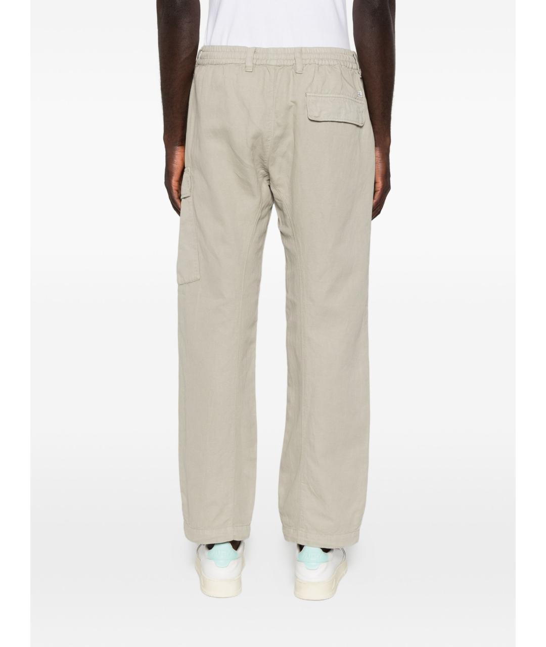 CP COMPANY Серые повседневные брюки, фото 4