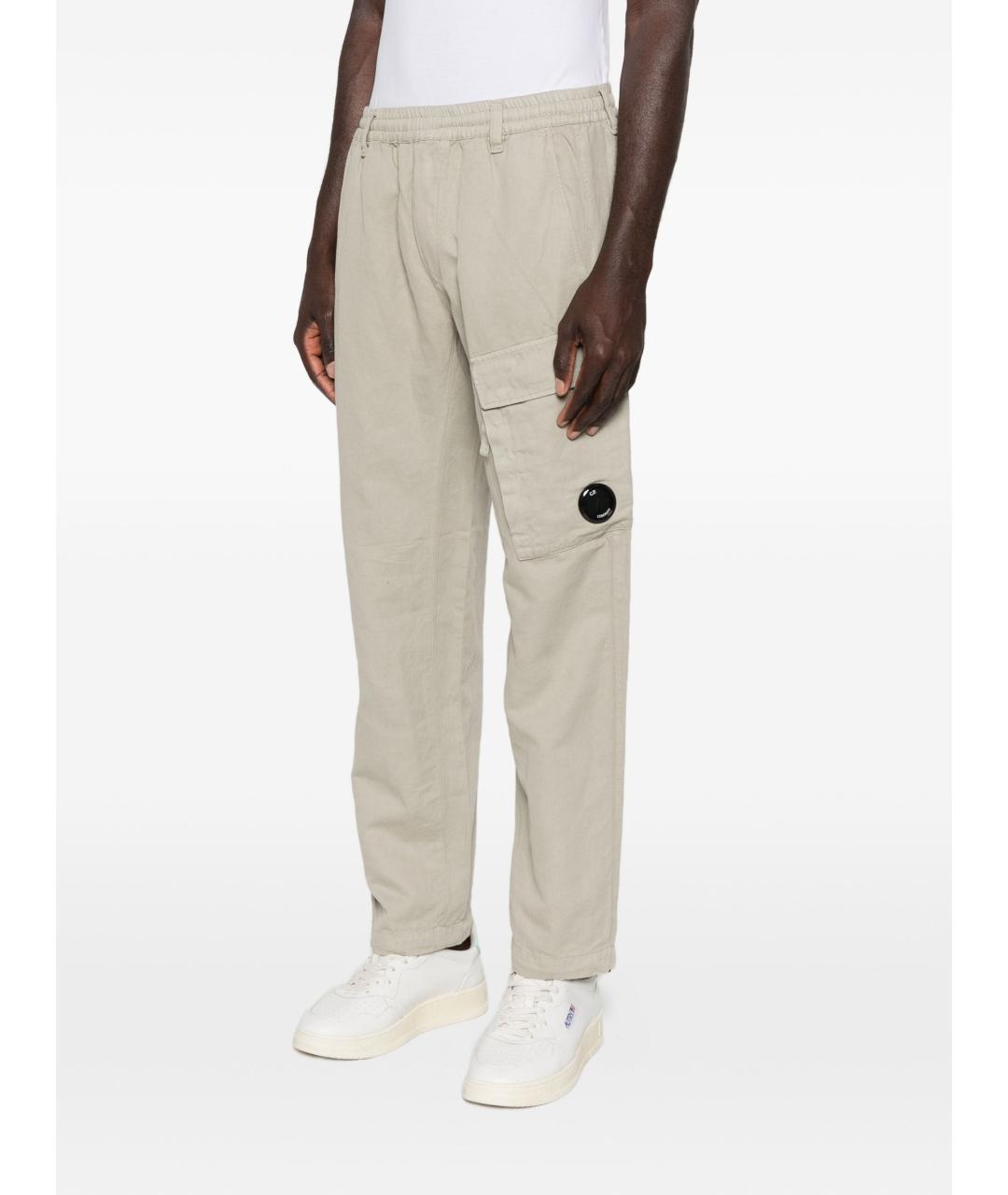 CP COMPANY Серые повседневные брюки, фото 5