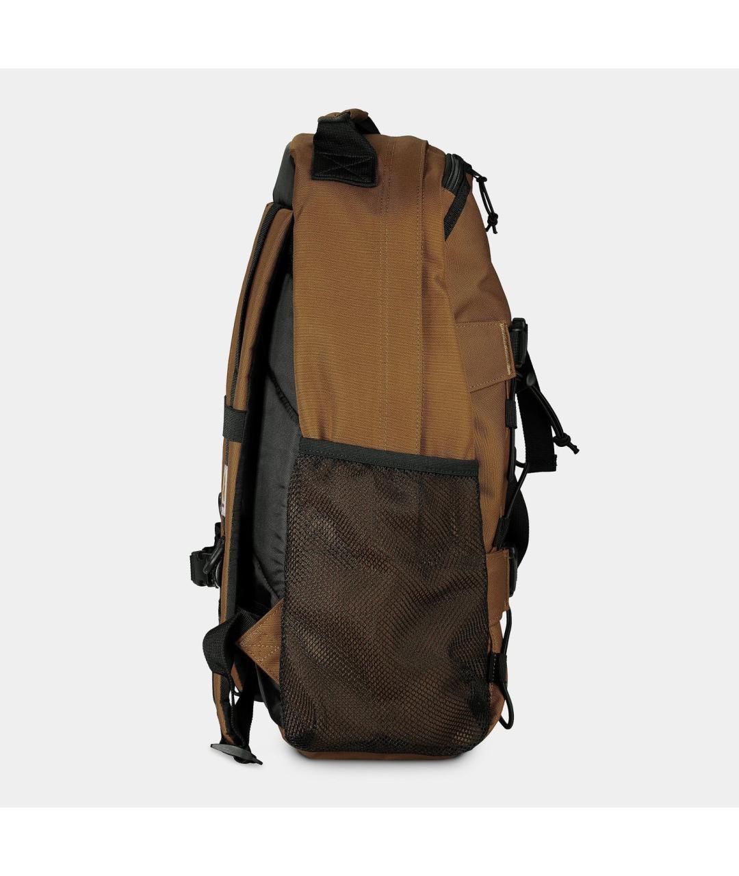 CARHARTT WIP Коричневый синтетический рюкзак, фото 3