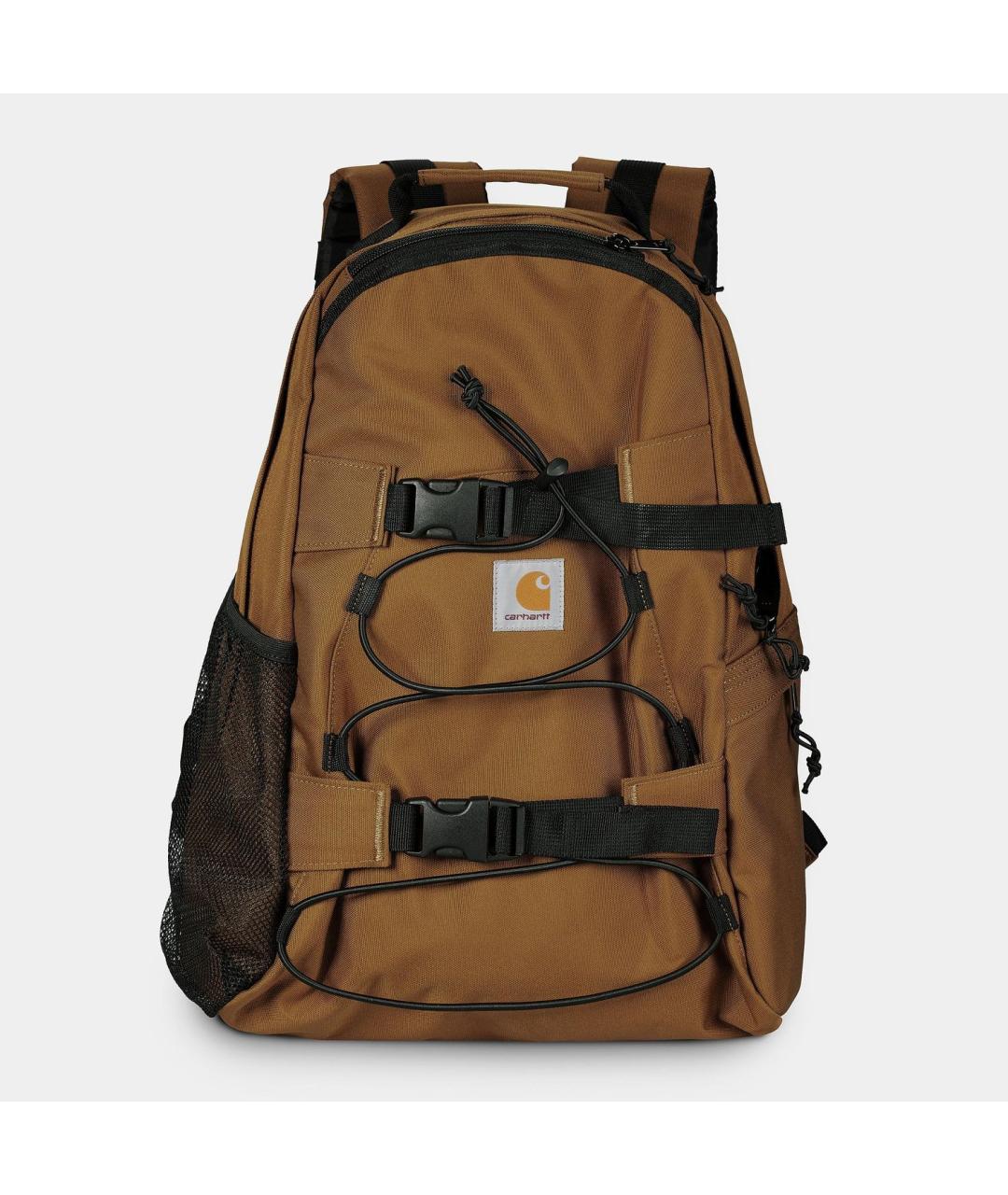 CARHARTT WIP Коричневый синтетический рюкзак, фото 6