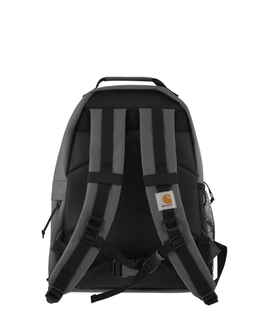 CARHARTT WIP Серый синтетический рюкзак, фото 2