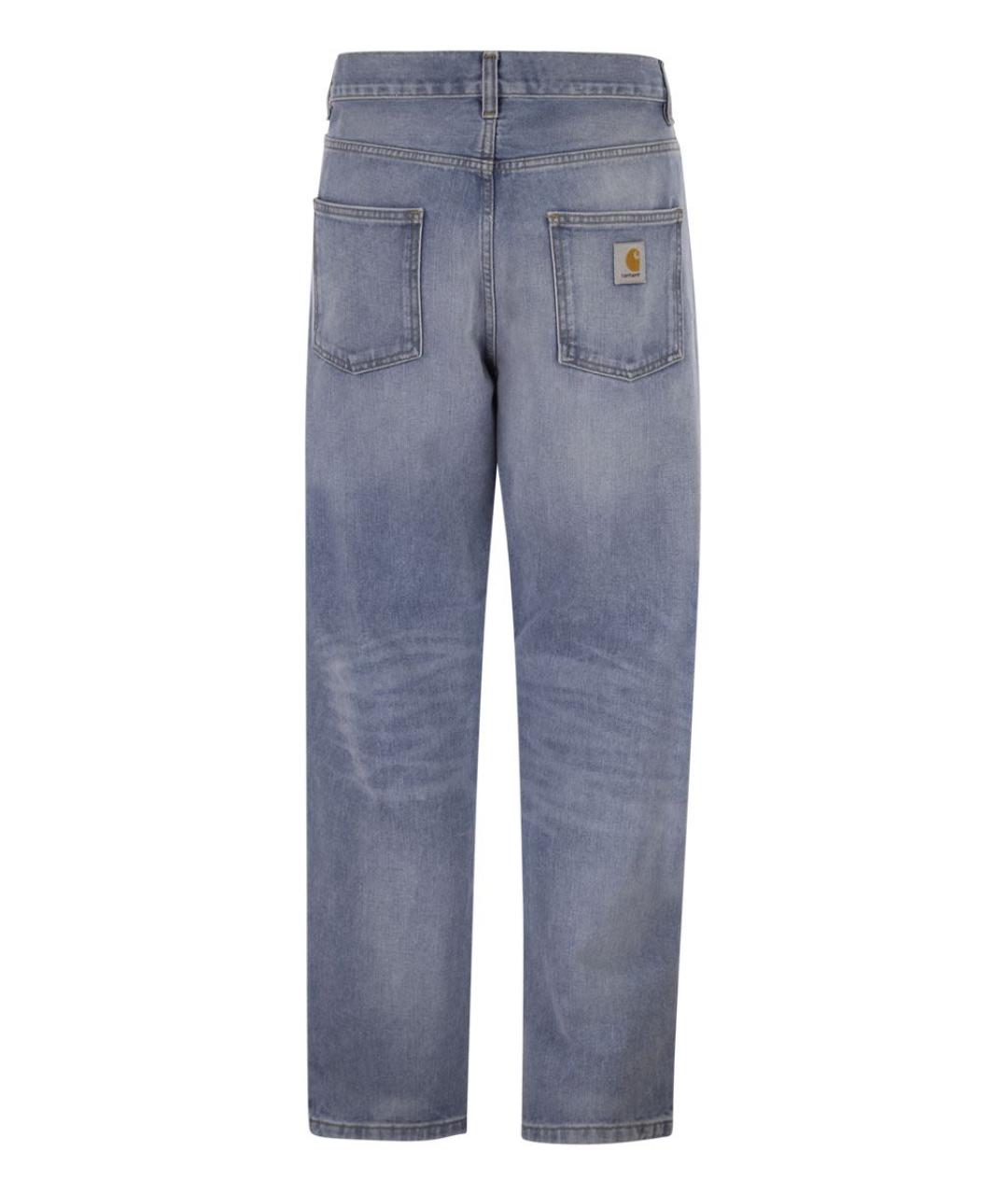 CARHARTT WIP Хлопковые прямые джинсы, фото 2