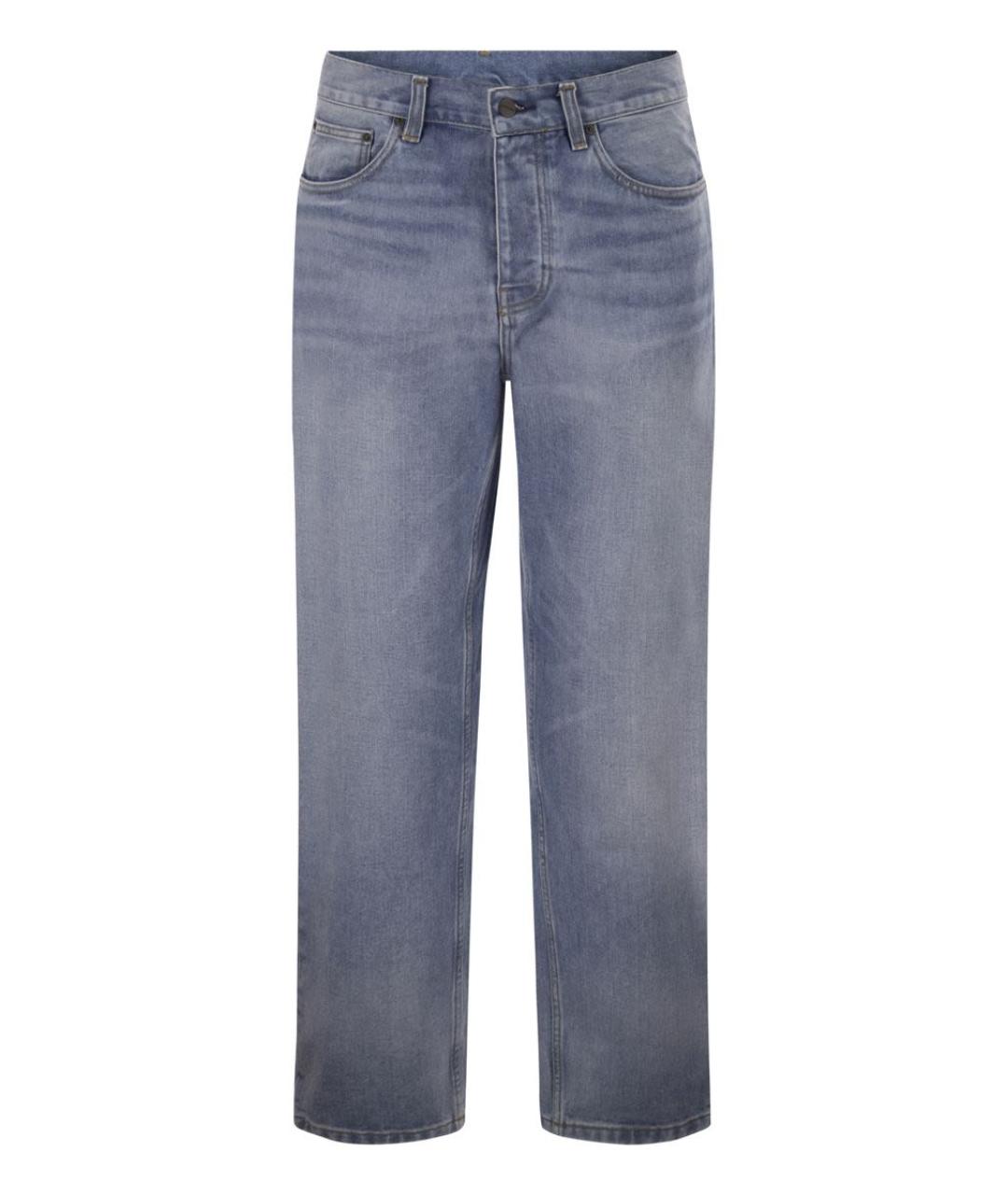 CARHARTT WIP Хлопковые прямые джинсы, фото 1