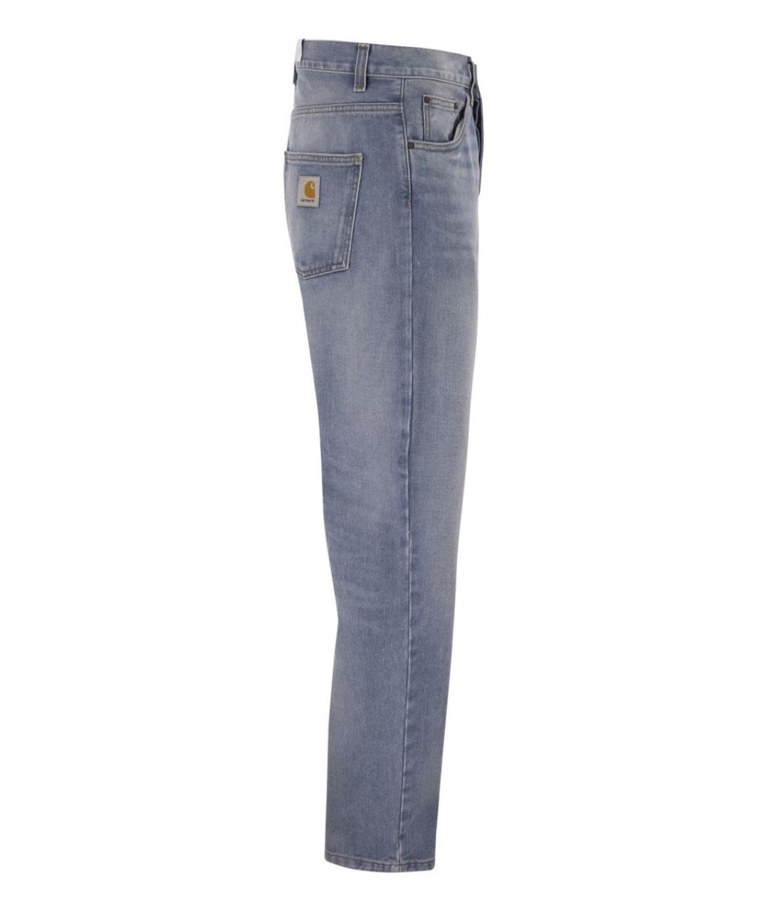 CARHARTT WIP Хлопковые прямые джинсы, фото 3
