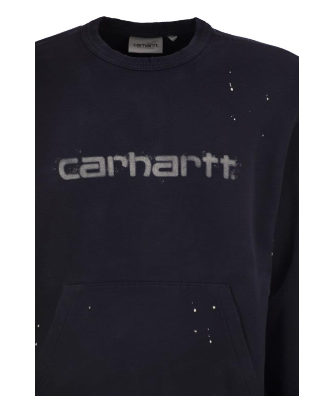 CARHARTT WIP Синий хлопковый джемпер / свитер, фото 4