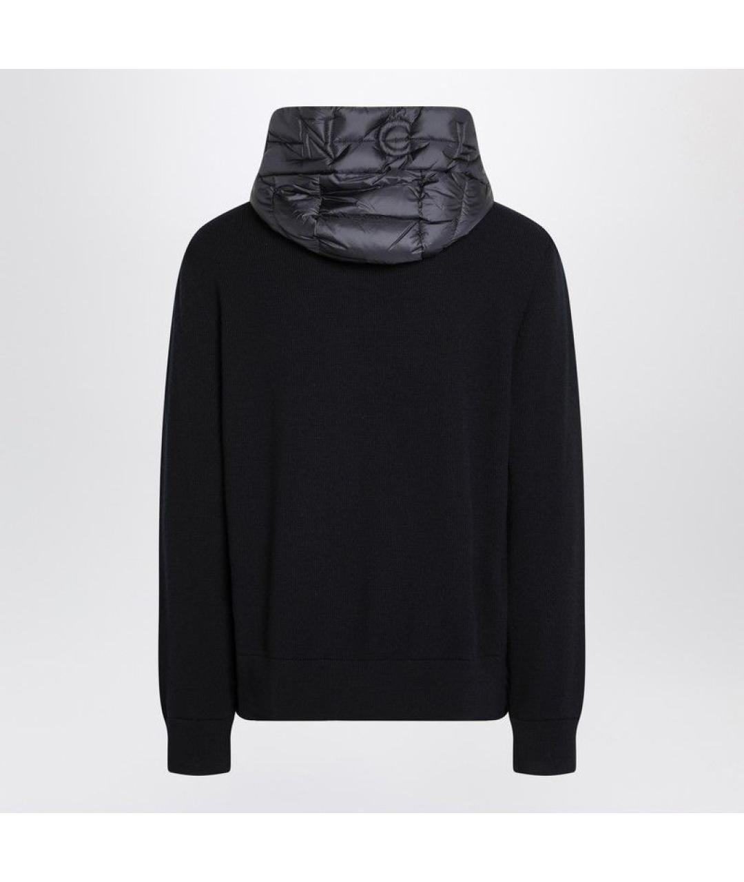 MONCLER Серая шерстяная куртка, фото 2