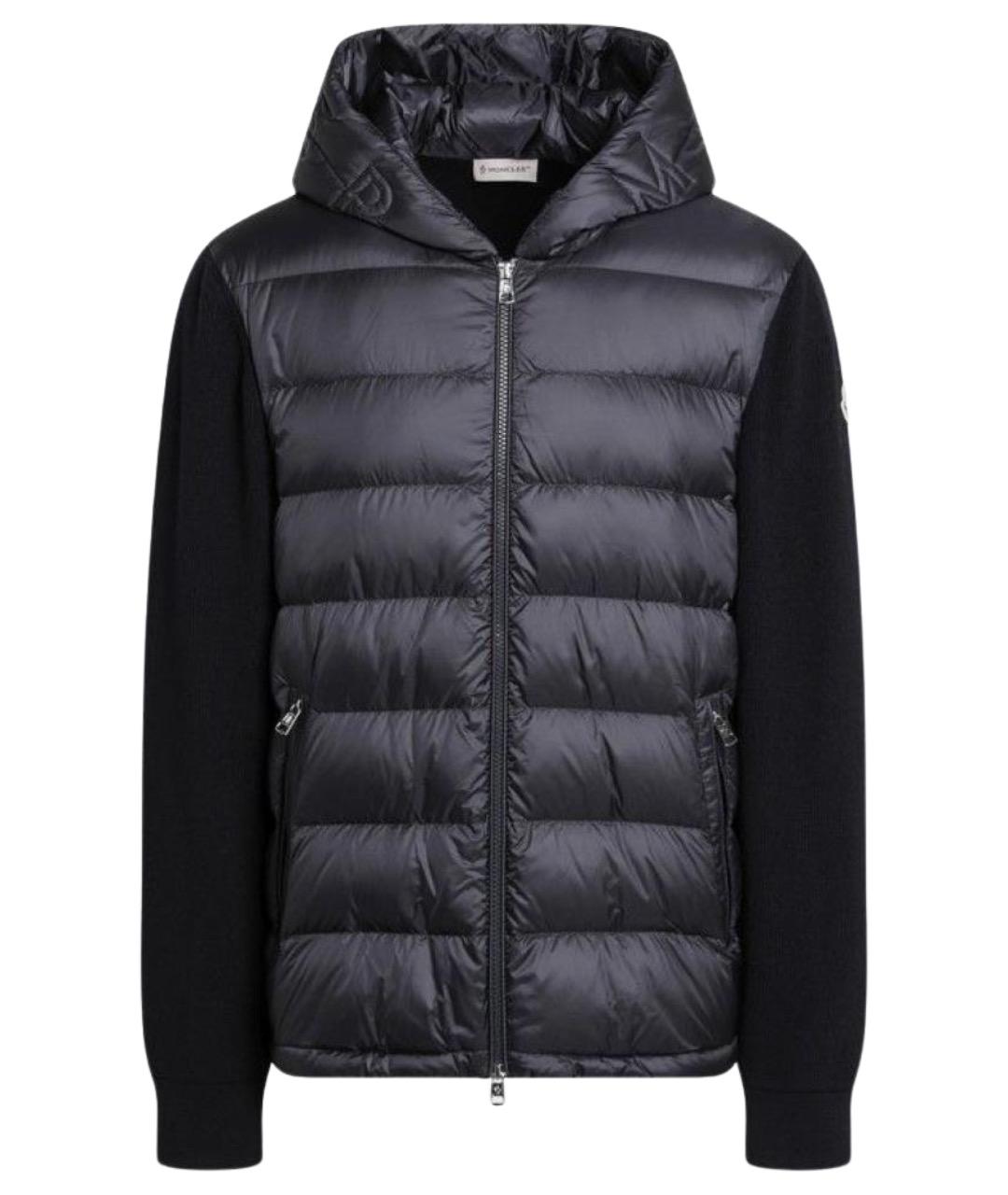 MONCLER Серая шерстяная куртка, фото 1