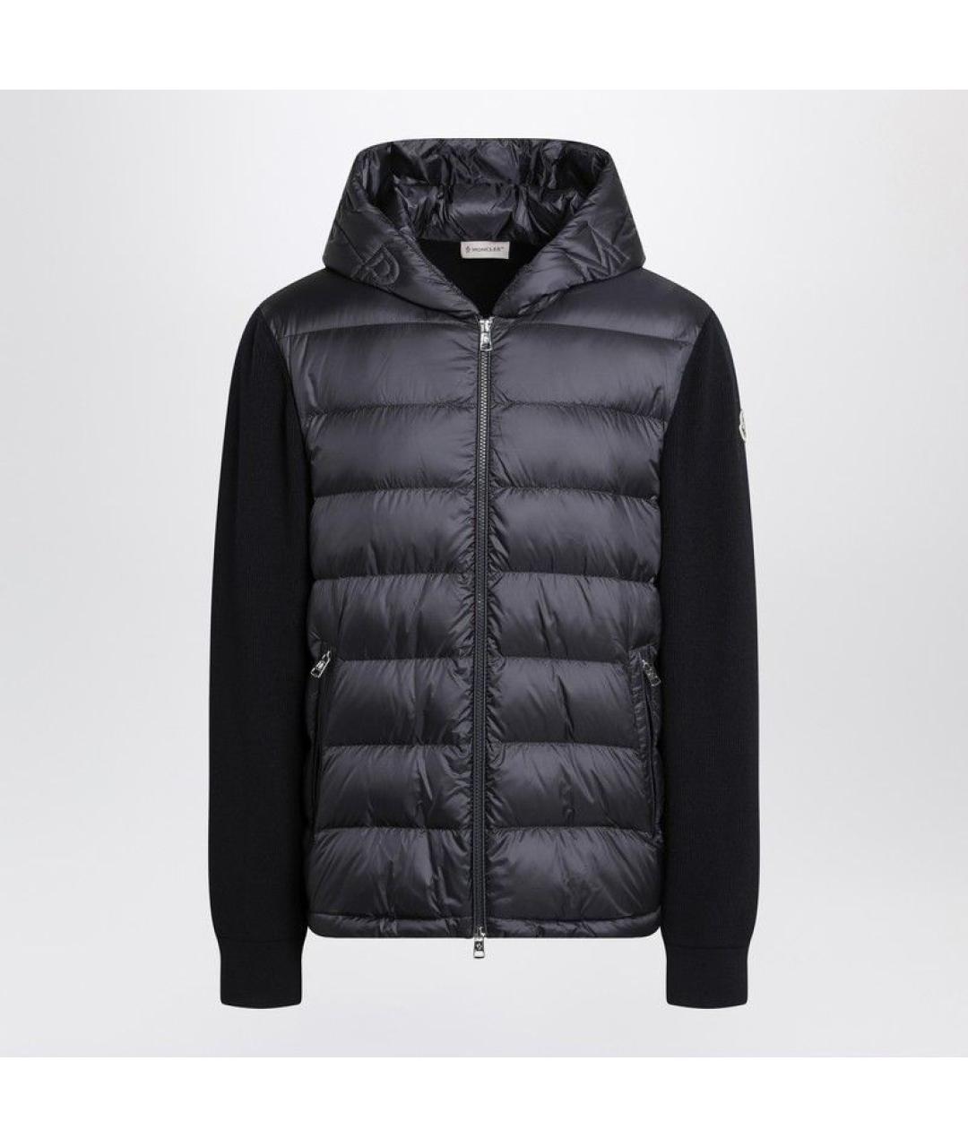 MONCLER Серая шерстяная куртка, фото 4
