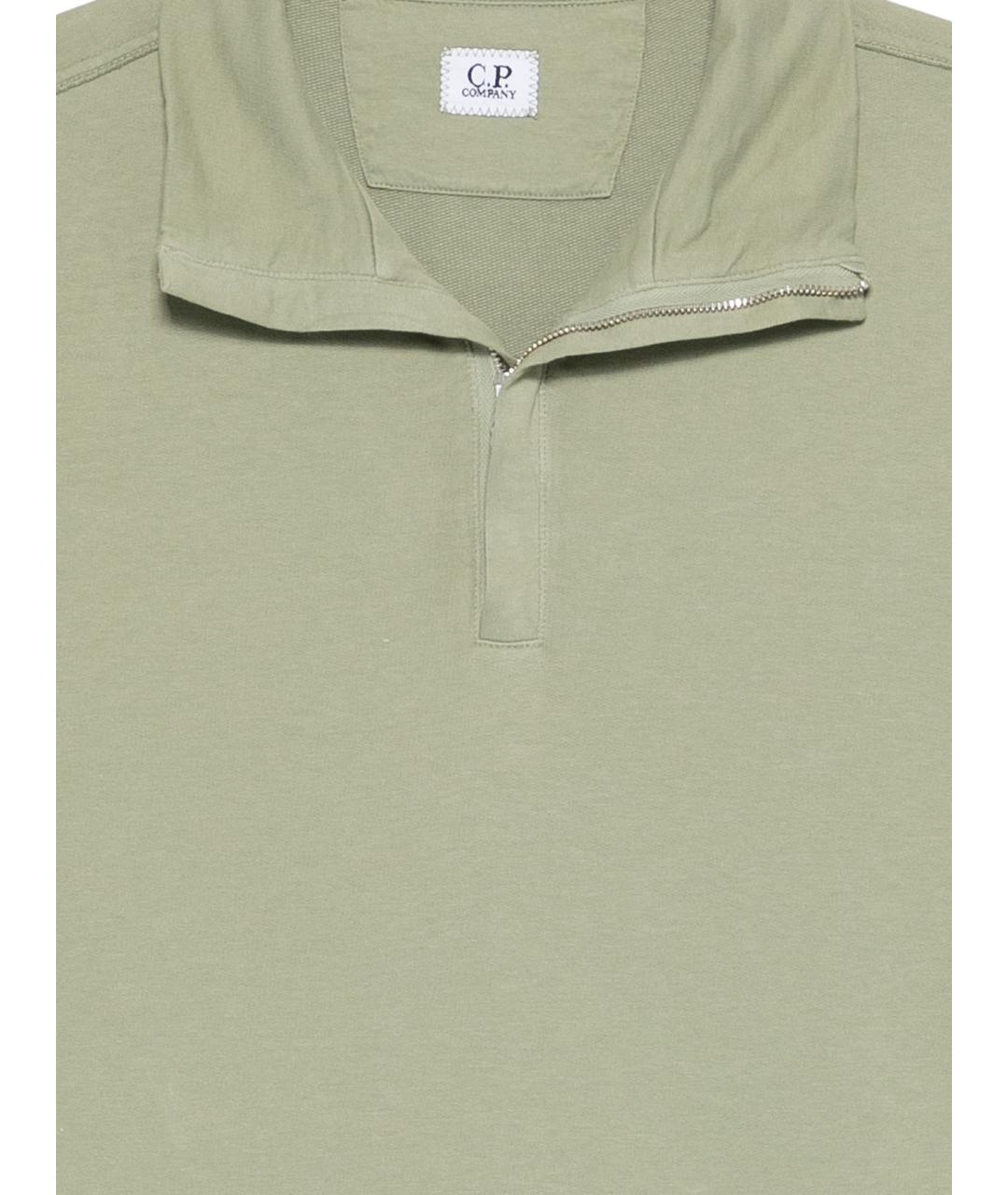 CP COMPANY Хаки хлопковый джемпер / свитер, фото 3