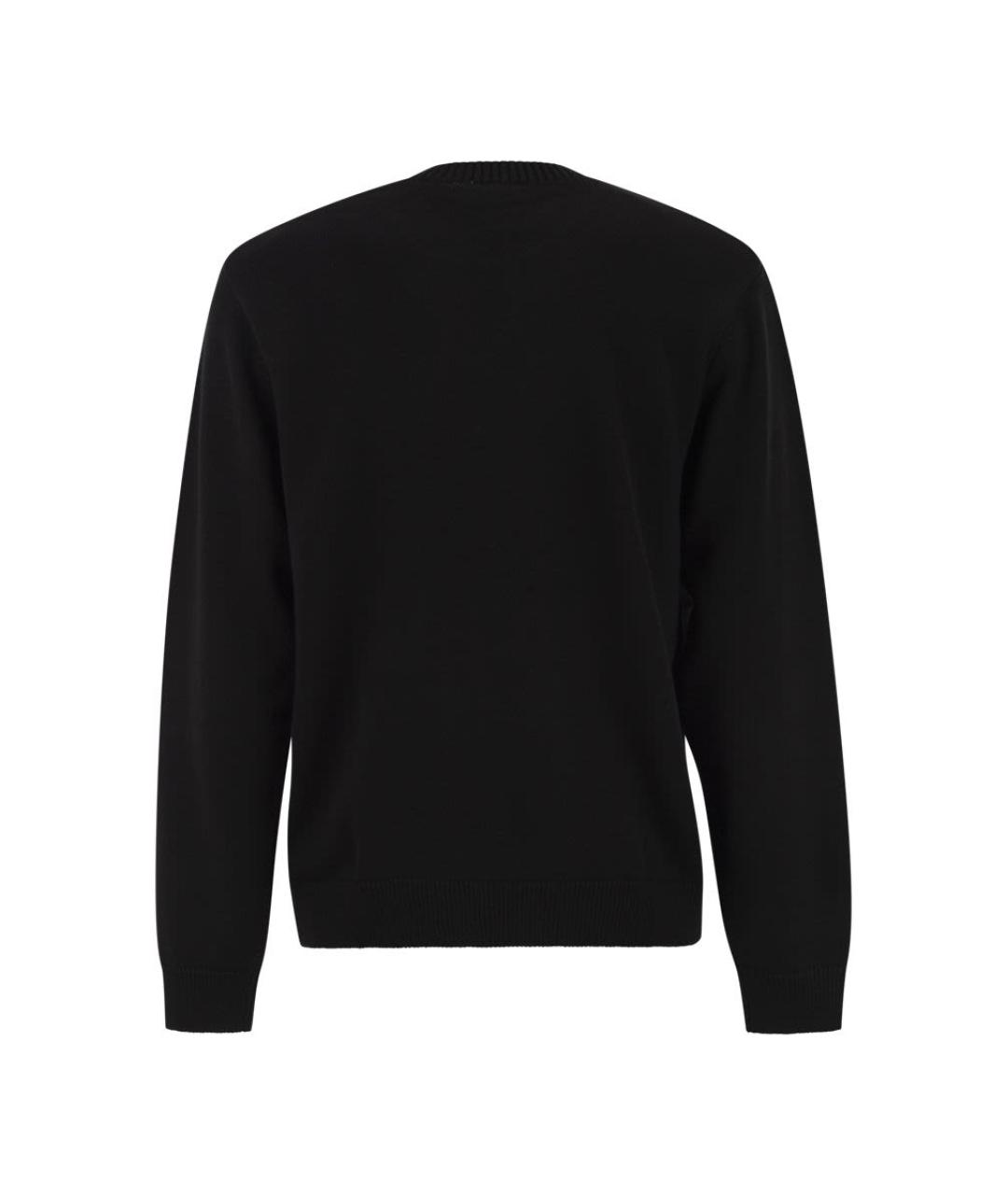 CARHARTT WIP Черный хлопковый джемпер / свитер, фото 2