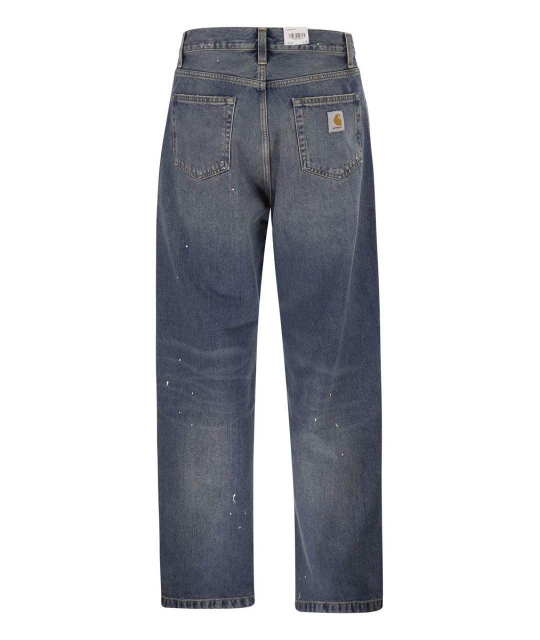 CARHARTT WIP Хлопковые прямые джинсы, фото 2