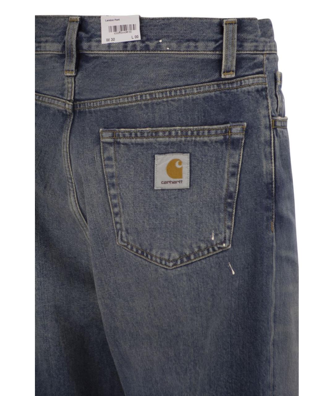 CARHARTT WIP Хлопковые прямые джинсы, фото 4