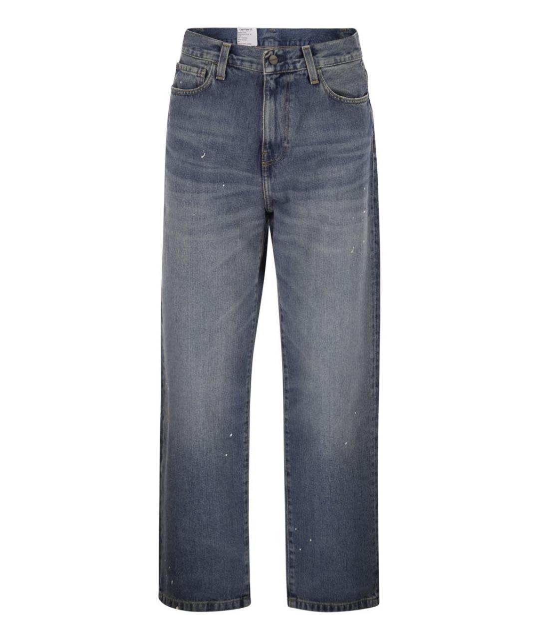 CARHARTT WIP Хлопковые прямые джинсы, фото 1