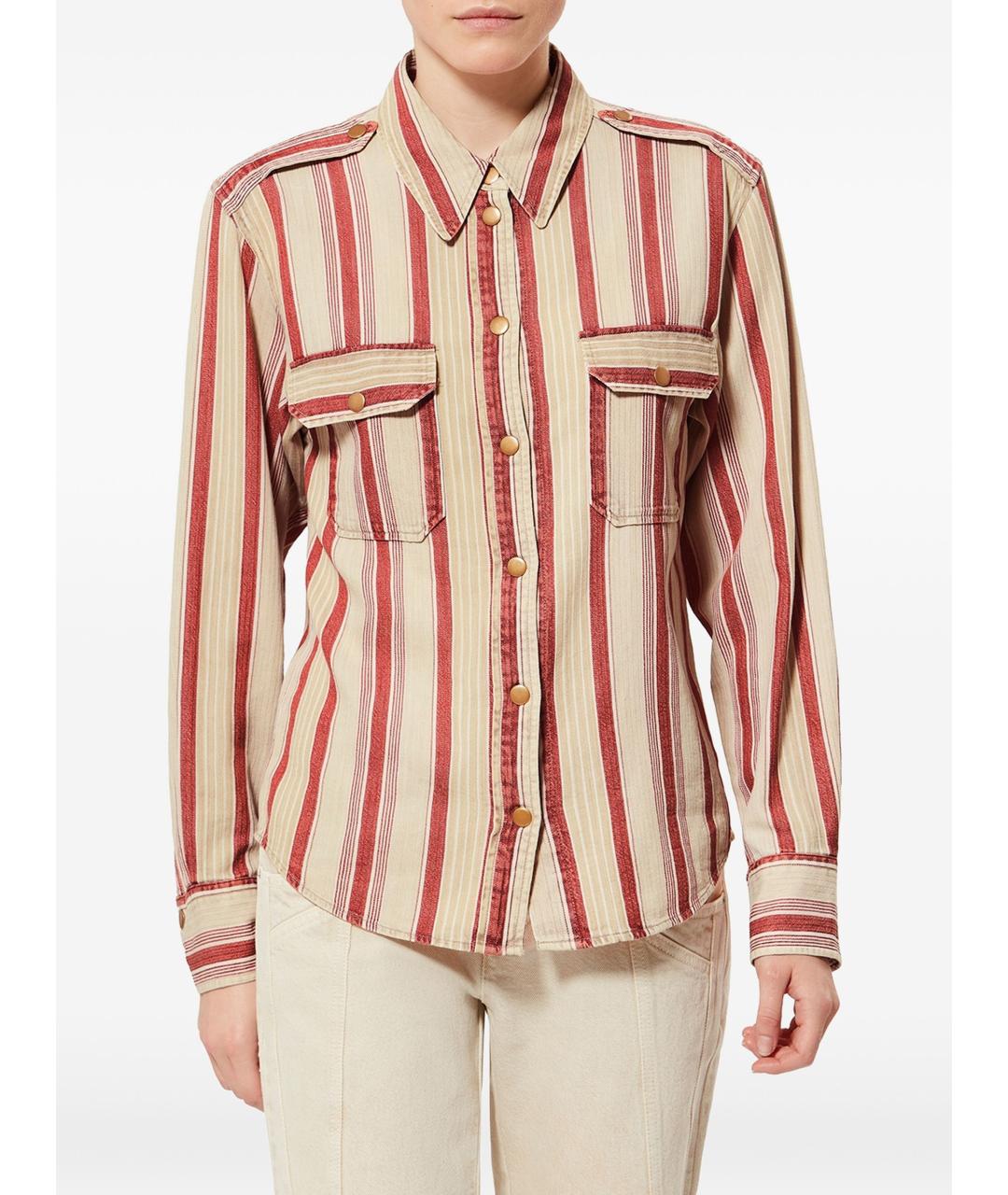 ISABEL MARANT Мульти рубашка, фото 5