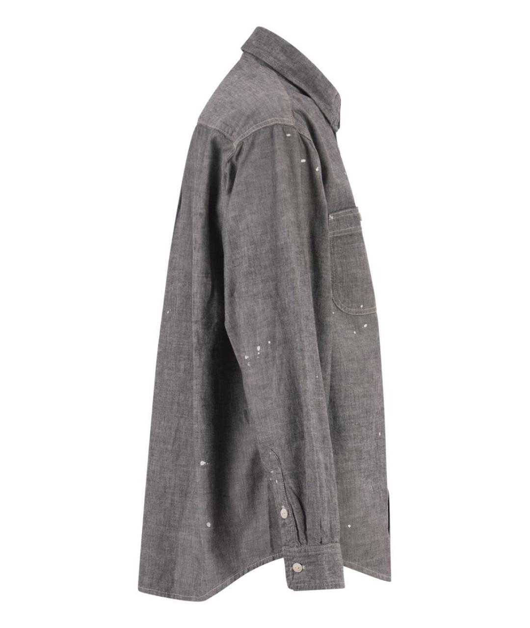 CARHARTT WIP Серая хлопковая рубашка, фото 3