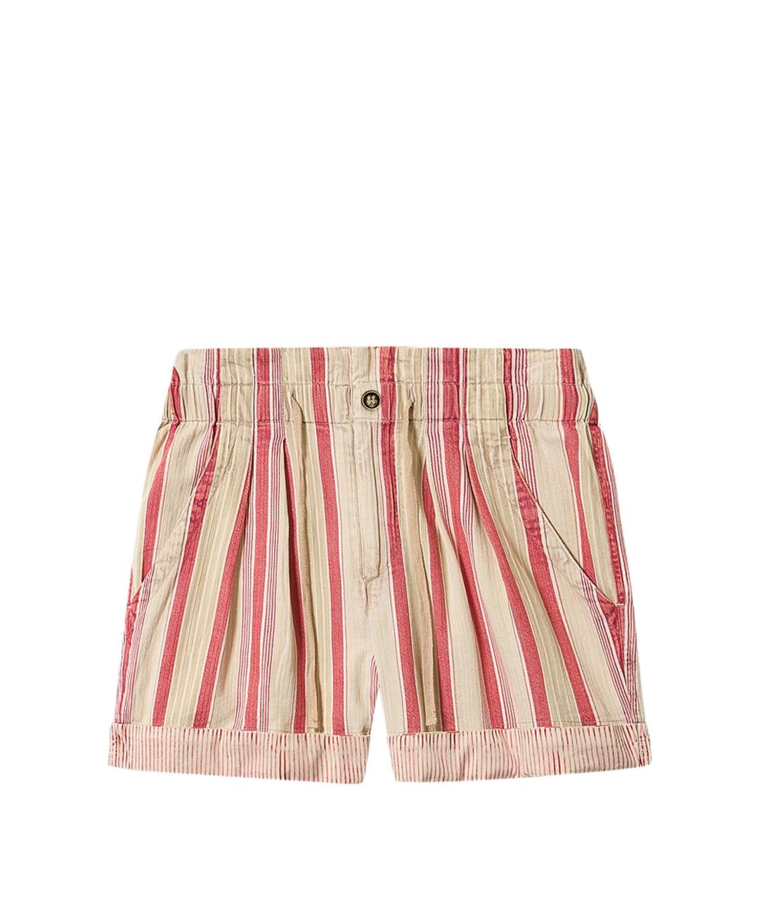 ISABEL MARANT Мульти хлопковые шорты, фото 1