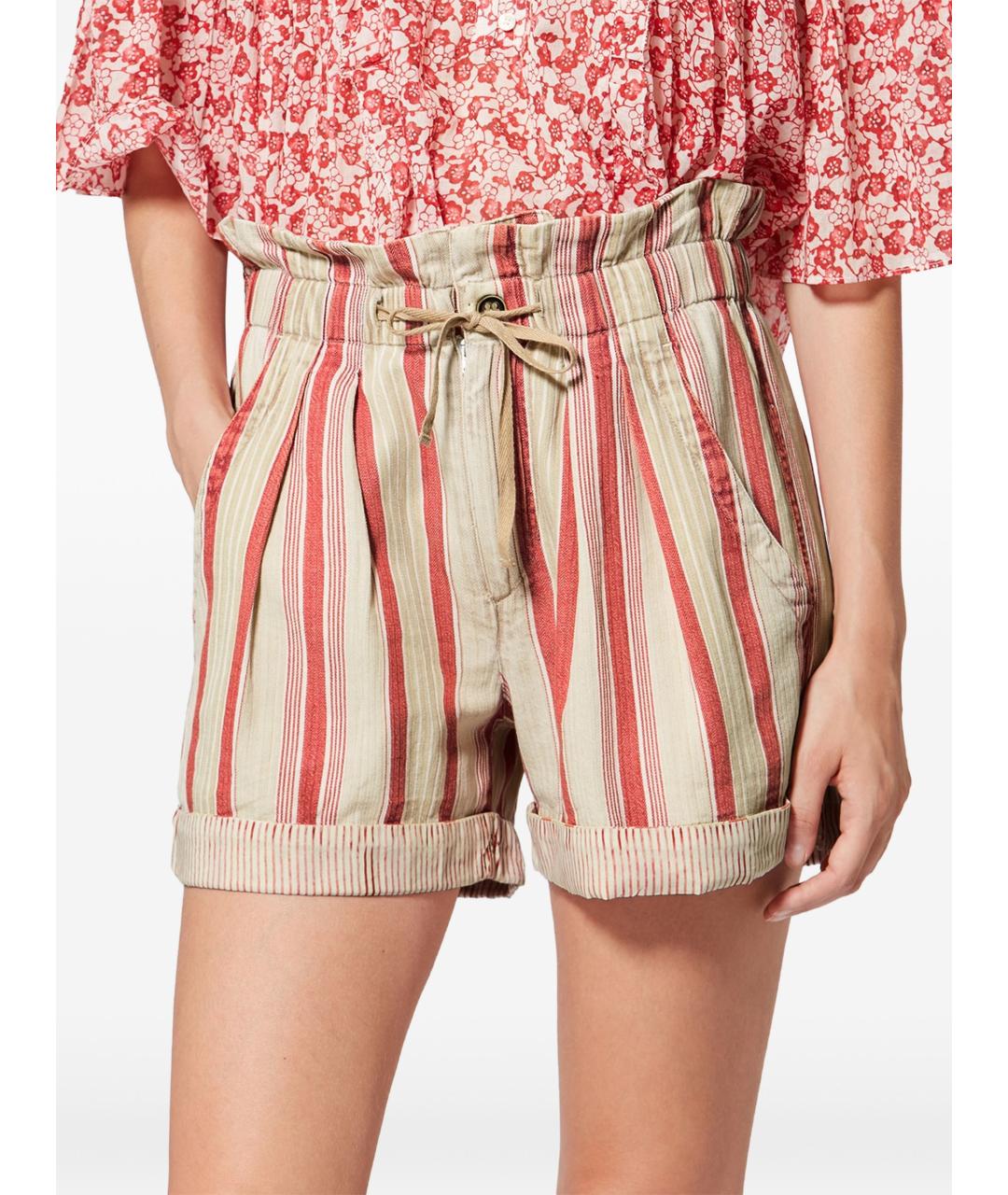 ISABEL MARANT Мульти хлопковые шорты, фото 3
