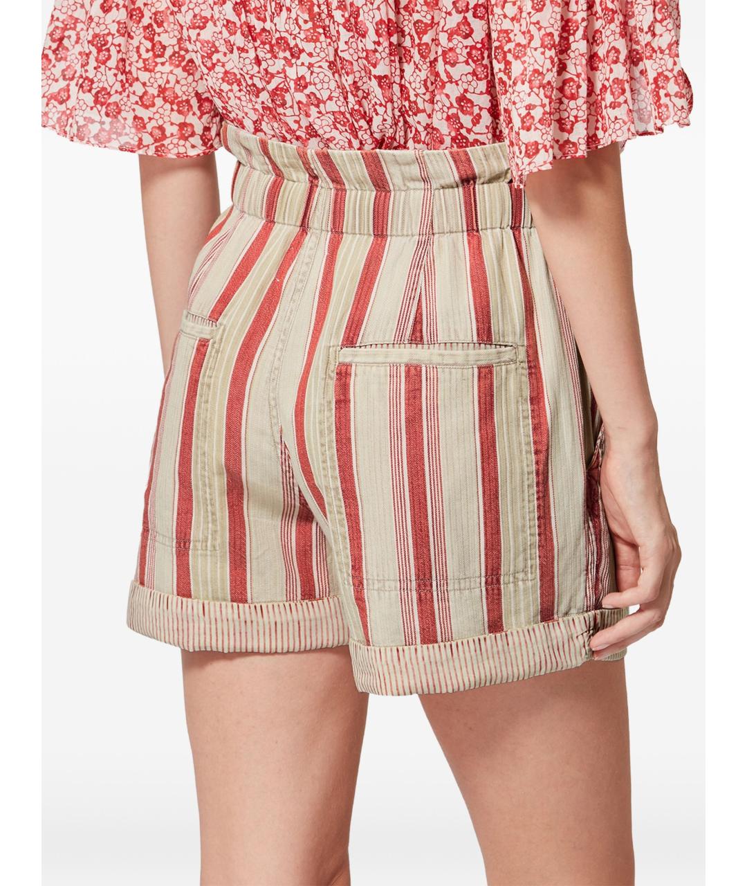 ISABEL MARANT Мульти хлопковые шорты, фото 4