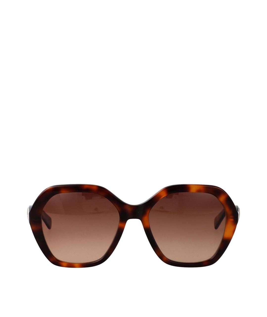 LONGCHAMP Коричневые солнцезащитные очки, фото 1