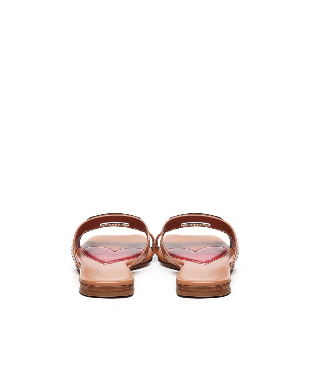 ROGER VIVIER Бежевые сандалии, фото 3