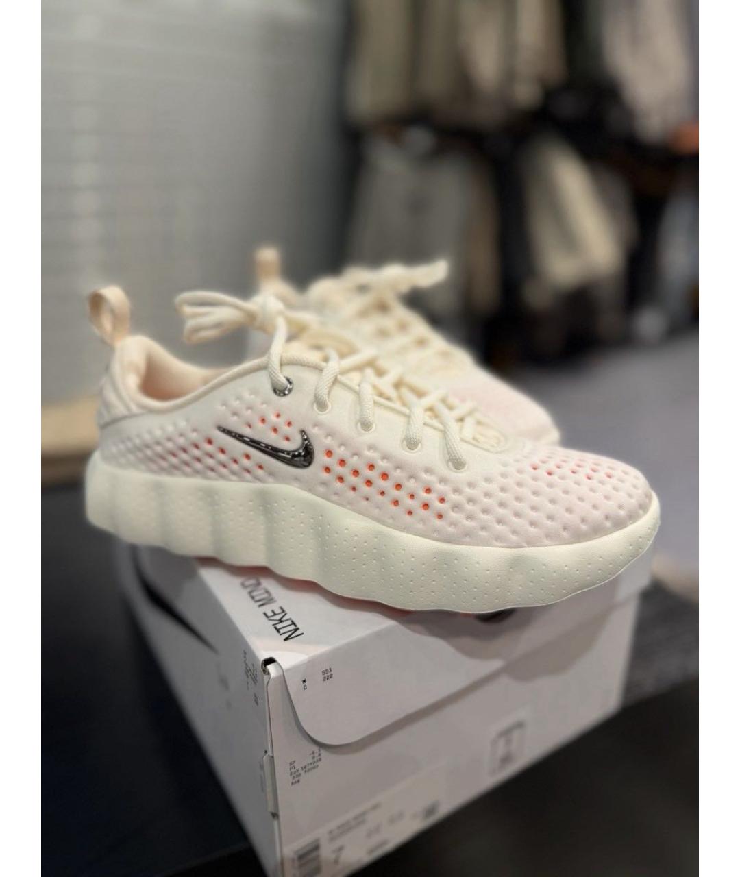 NIKE Белые кроссовки, фото 3