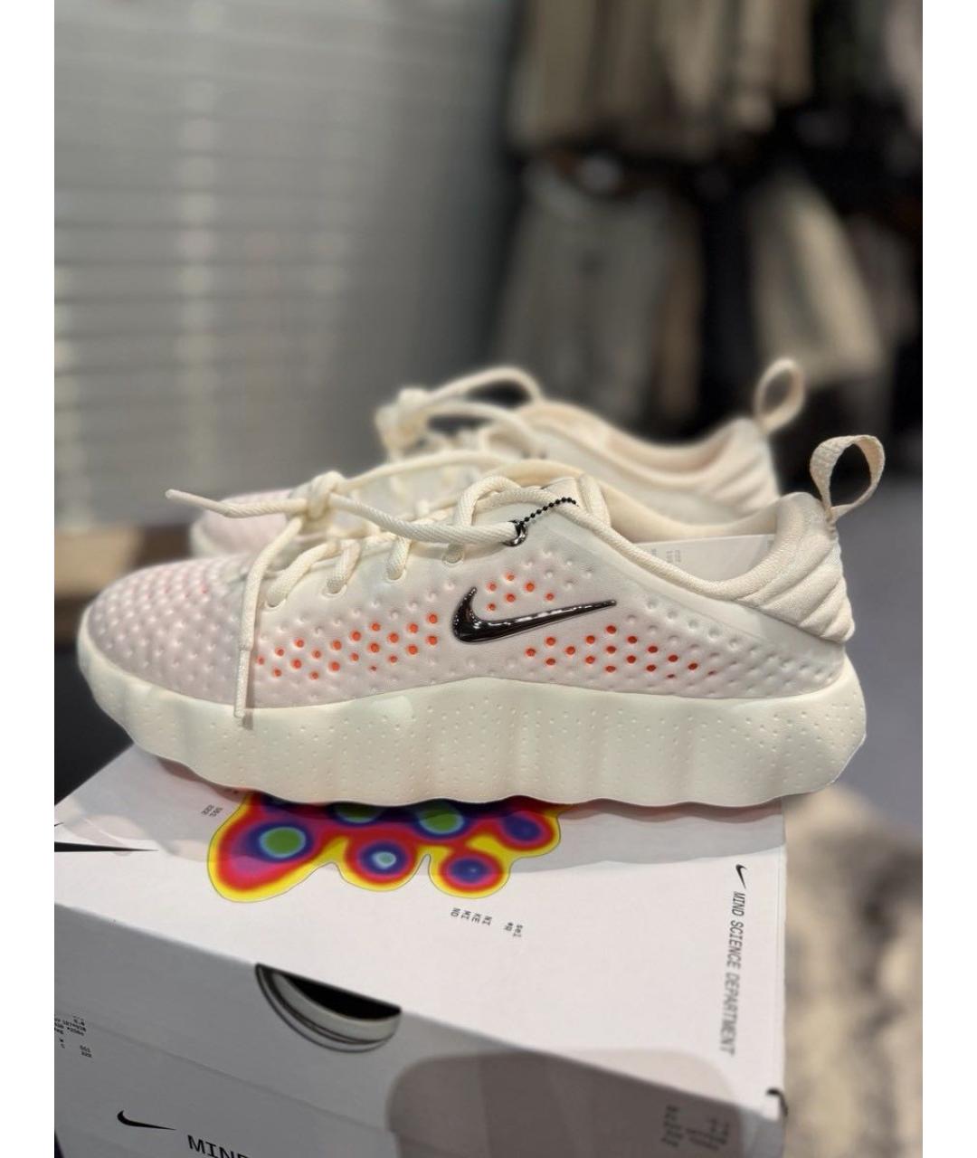NIKE Белые кроссовки, фото 5
