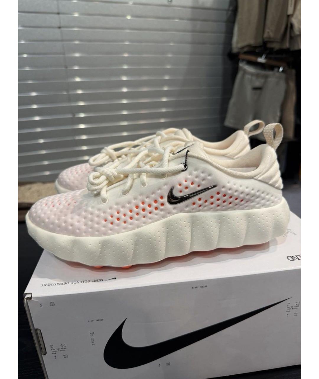 NIKE Белые кроссовки, фото 2